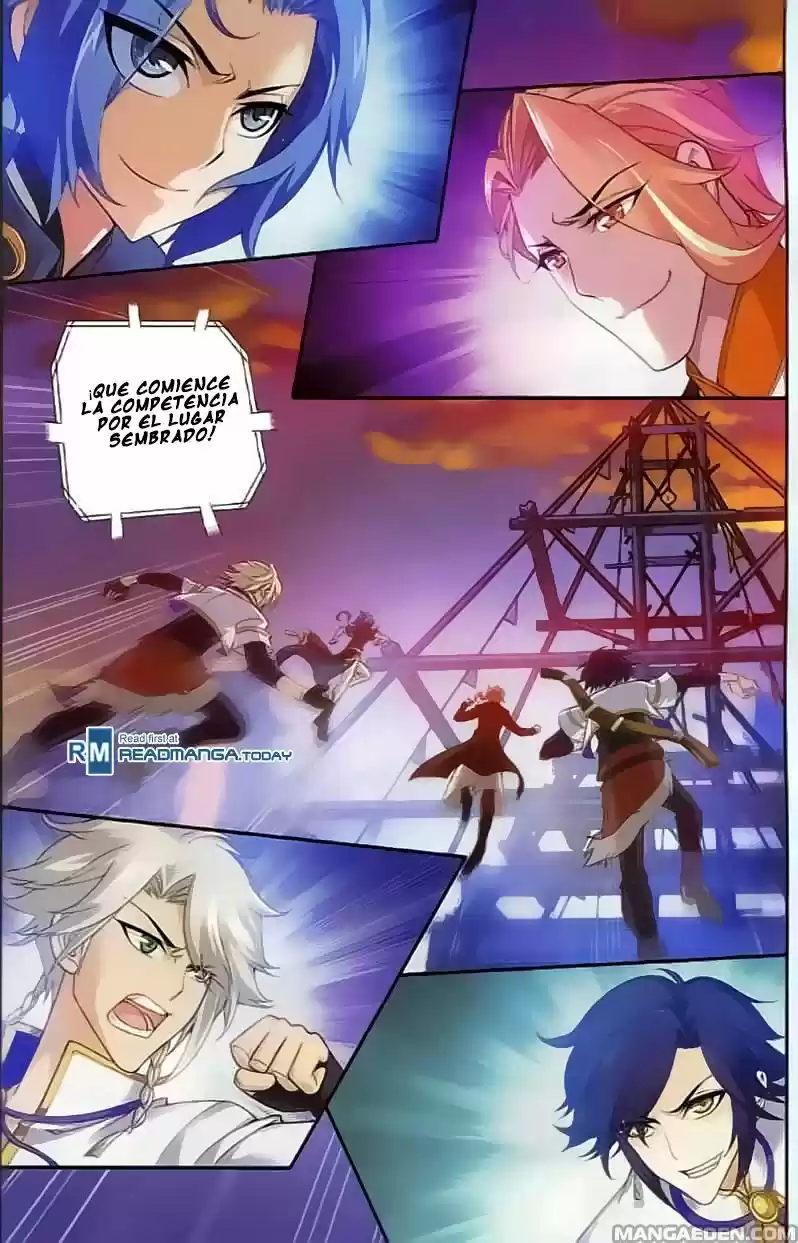 Read El Emperador del Reino Espiritual ES Manga Online