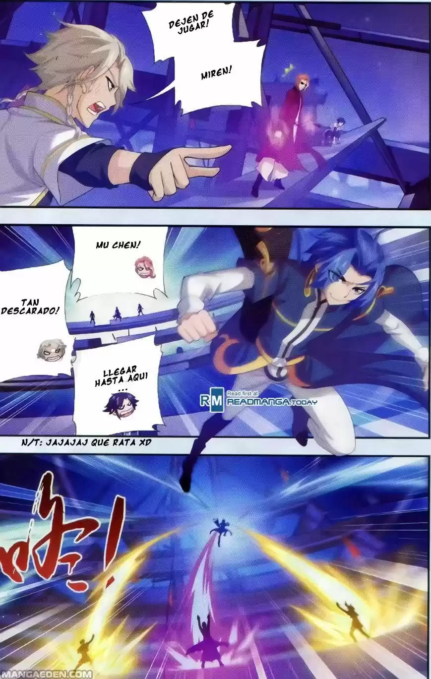 Read El Emperador del Reino Espiritual ES Manga Online