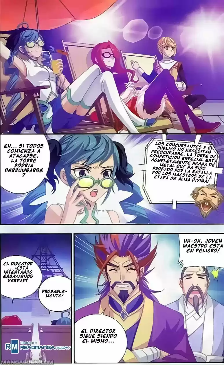 Read El Emperador del Reino Espiritual ES Manga Online
