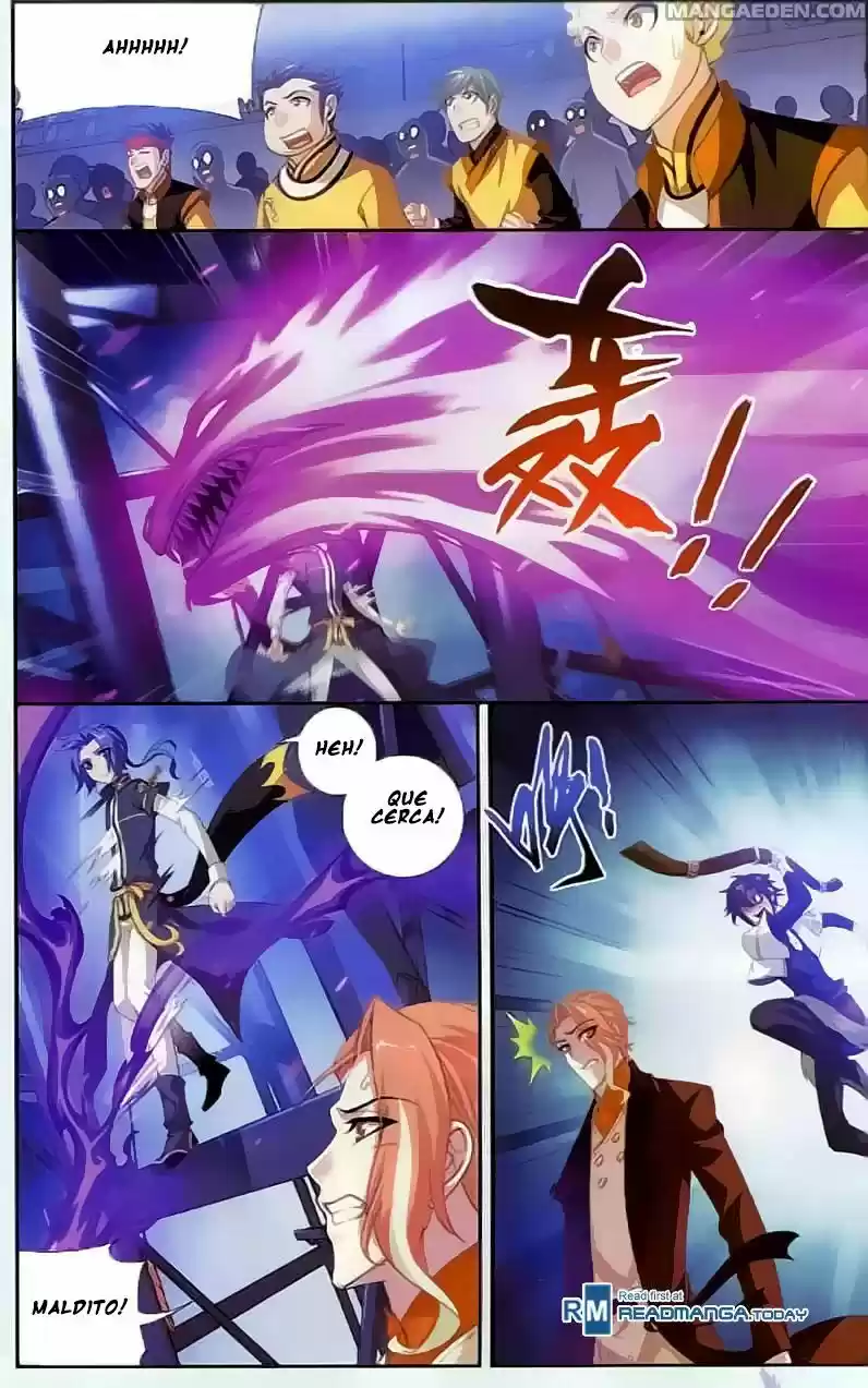 Read El Emperador del Reino Espiritual ES Manga Online