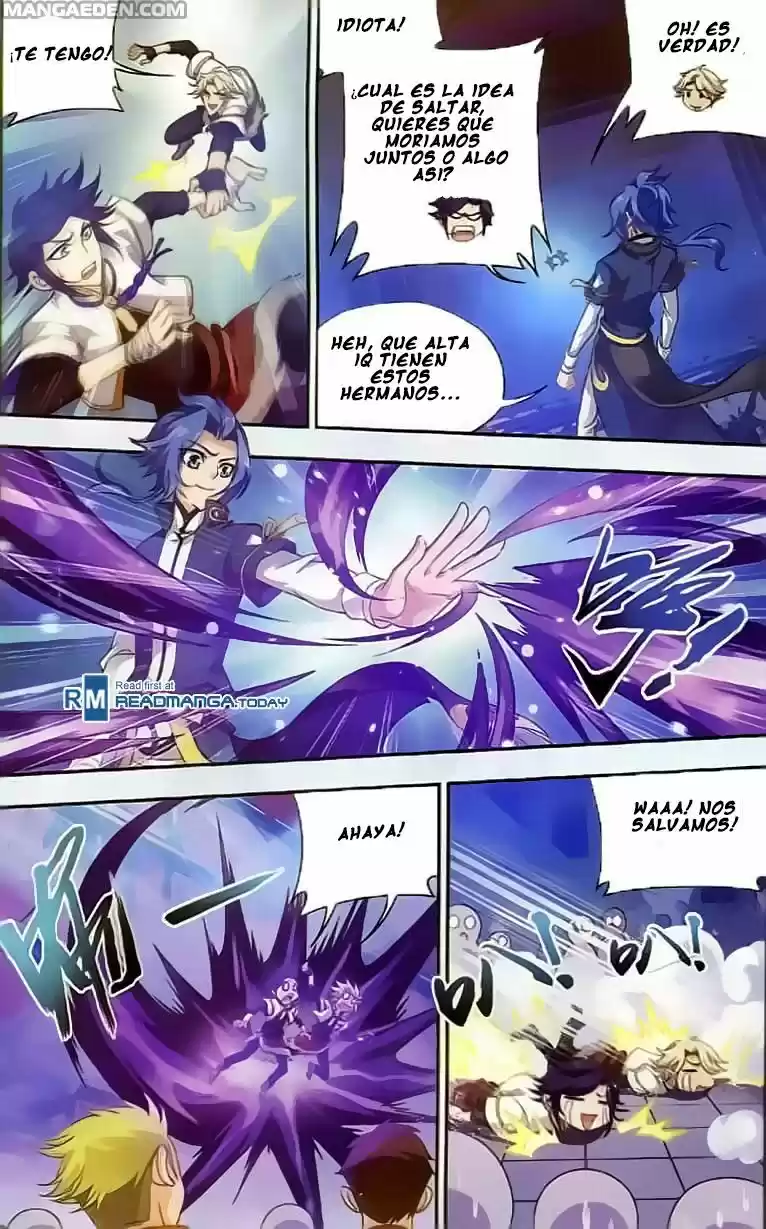 Read El Emperador del Reino Espiritual ES Manga Online