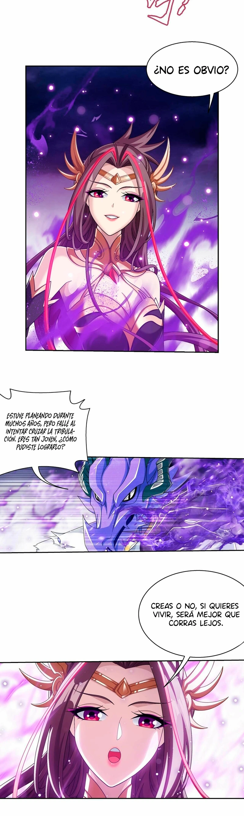 Read El Emperador del Reino Espiritual ES Manga Online