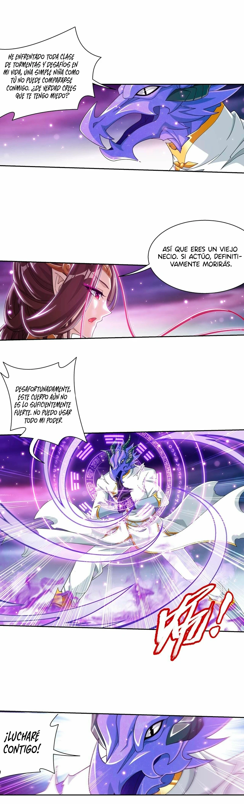 Read El Emperador del Reino Espiritual ES Manga Online