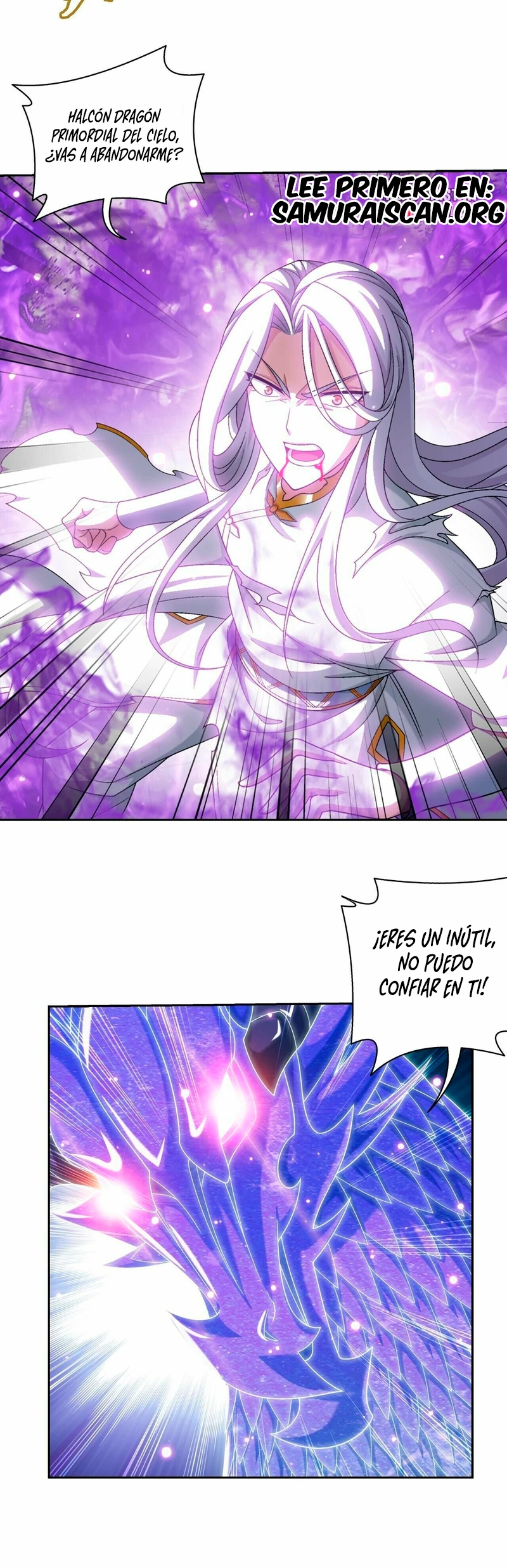 Read El Emperador del Reino Espiritual ES Manga Online