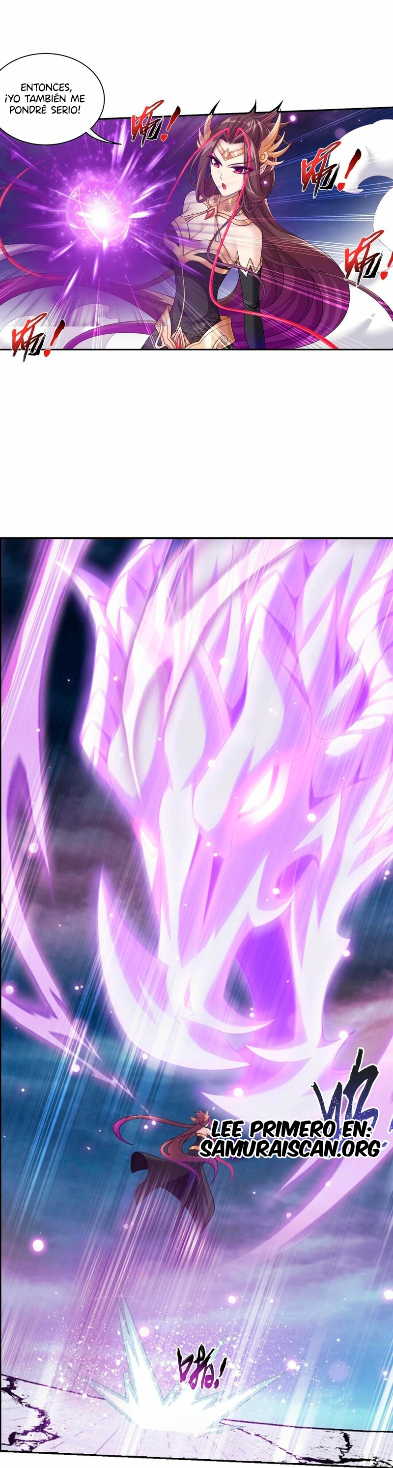 Read El Emperador del Reino Espiritual ES Manga Online