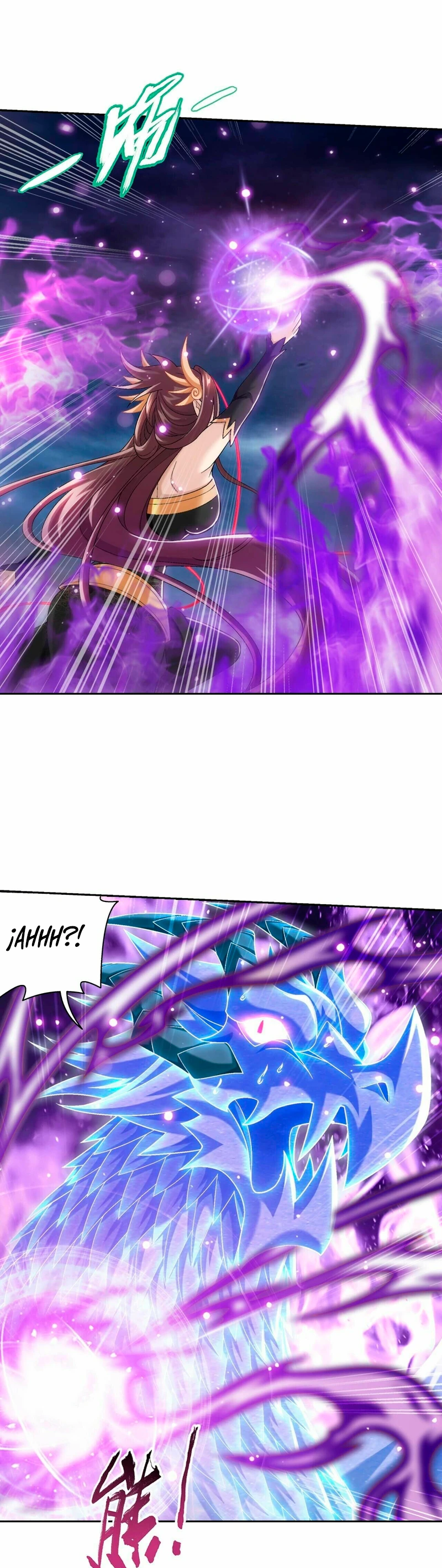 Read El Emperador del Reino Espiritual ES Manga Online