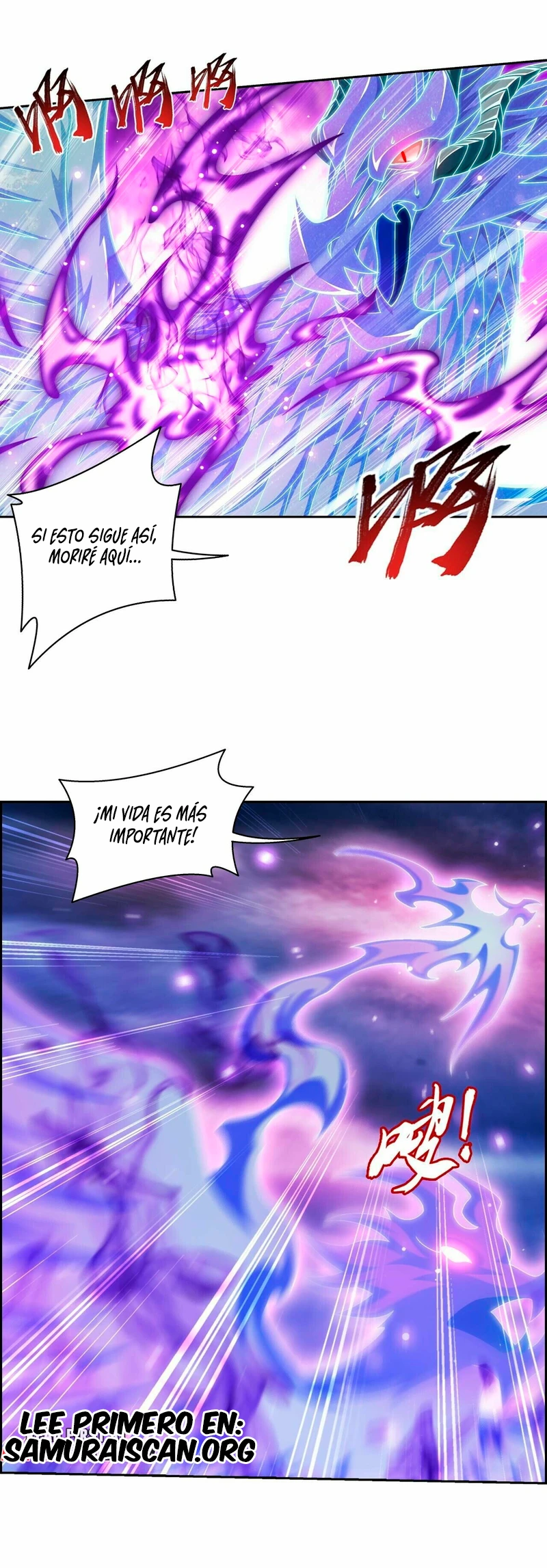 Read El Emperador del Reino Espiritual ES Manga Online