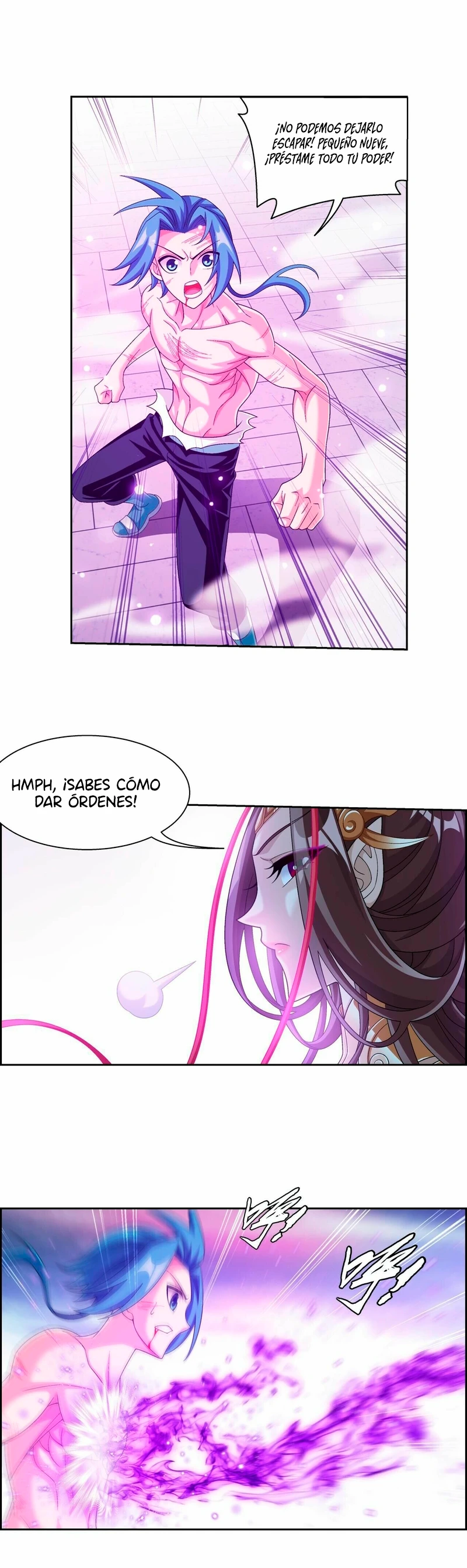 Read El Emperador del Reino Espiritual ES Manga Online
