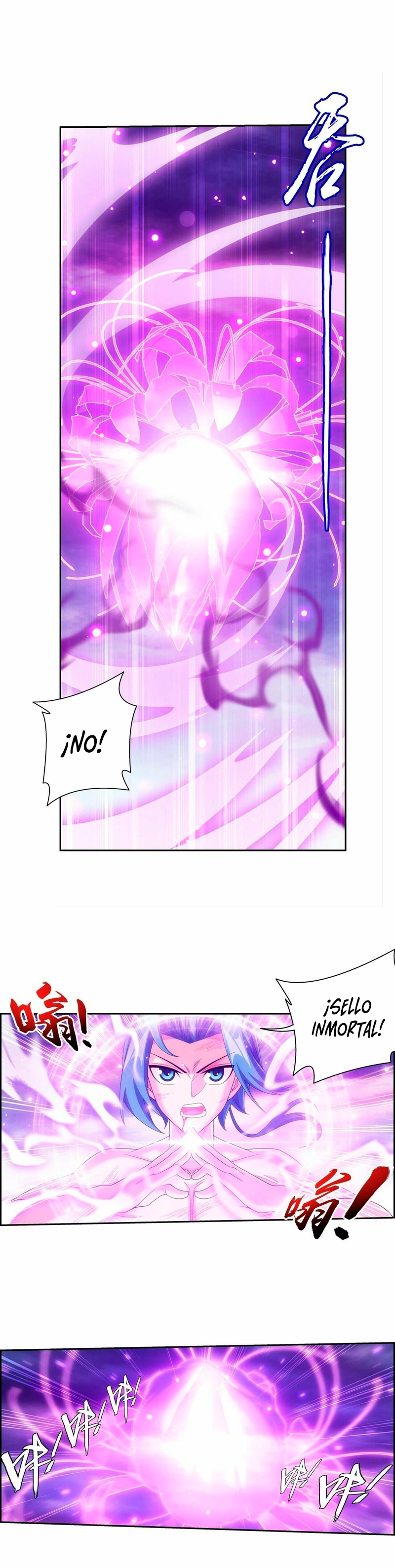 Read El Emperador del Reino Espiritual ES Manga Online