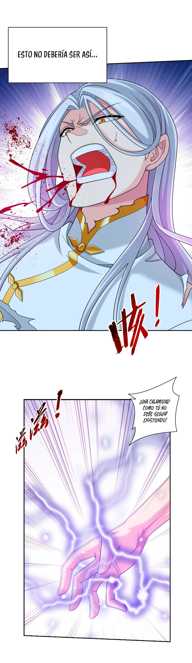 Read El Emperador del Reino Espiritual ES Manga Online