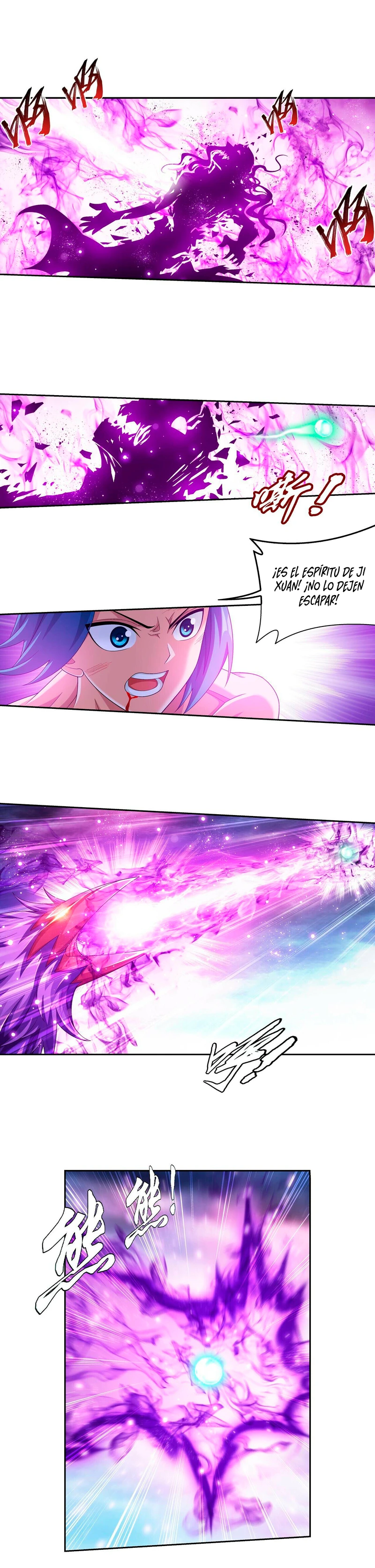 Read El Emperador del Reino Espiritual ES Manga Online