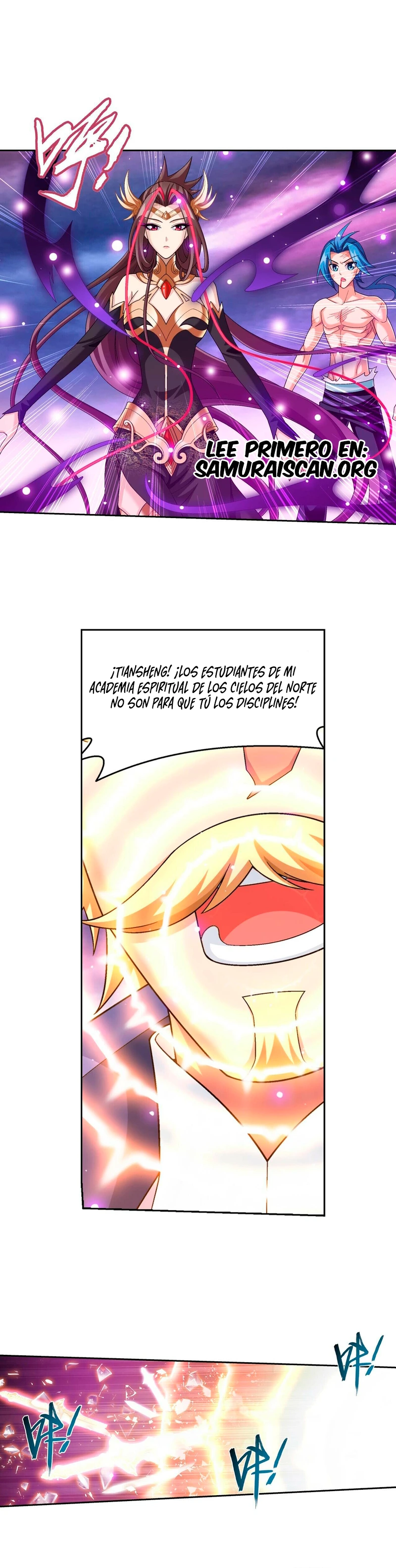 Read El Emperador del Reino Espiritual ES Manga Online