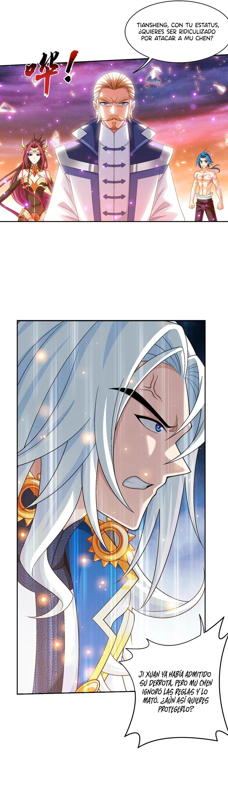 Read El Emperador del Reino Espiritual ES Manga Online
