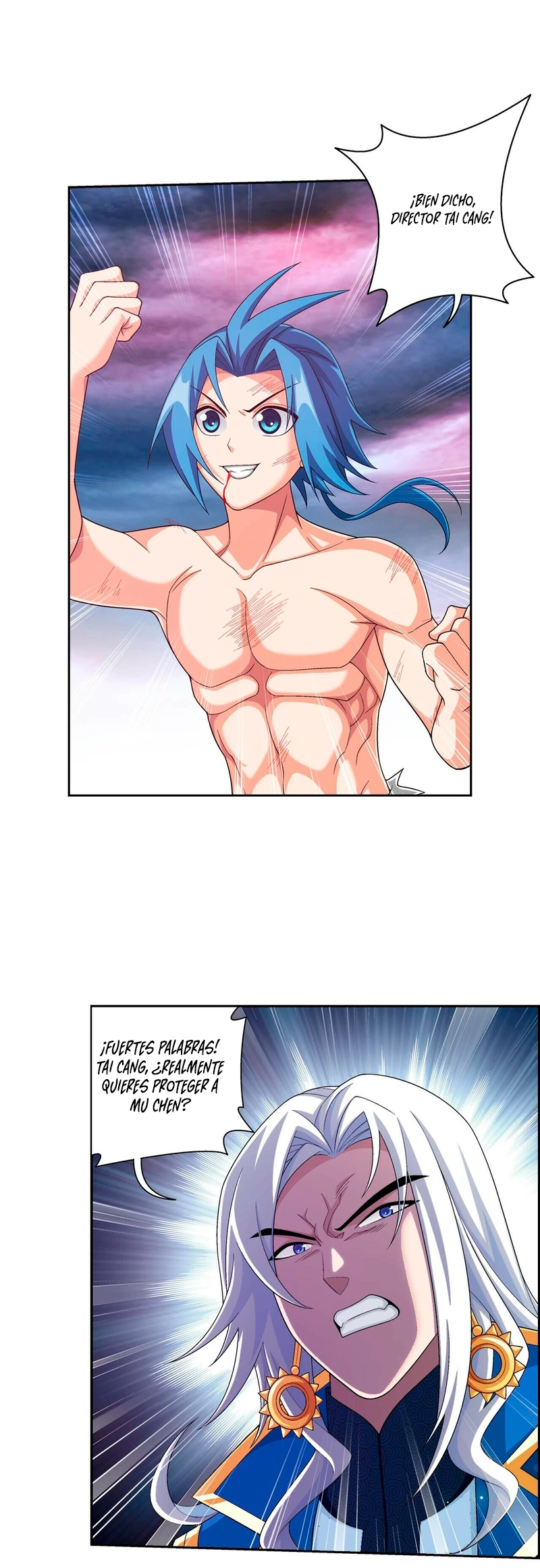 Read El Emperador del Reino Espiritual ES Manga Online