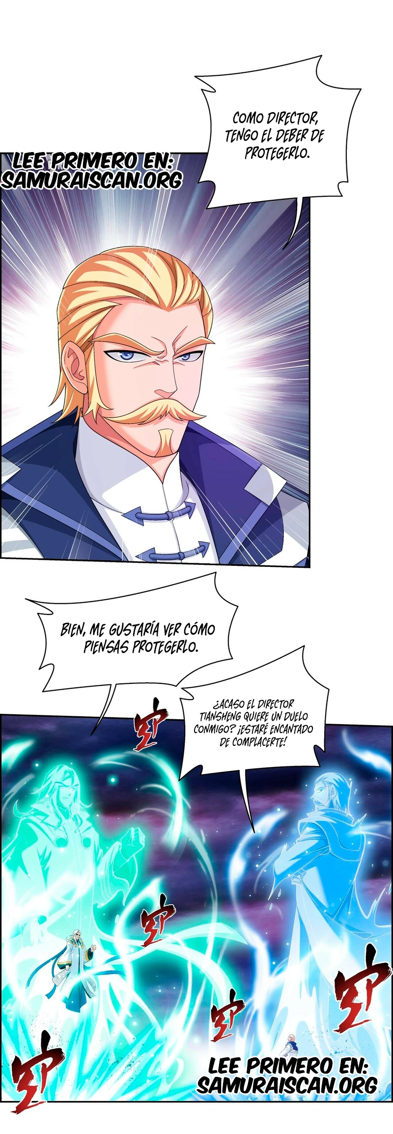 Read El Emperador del Reino Espiritual ES Manga Online