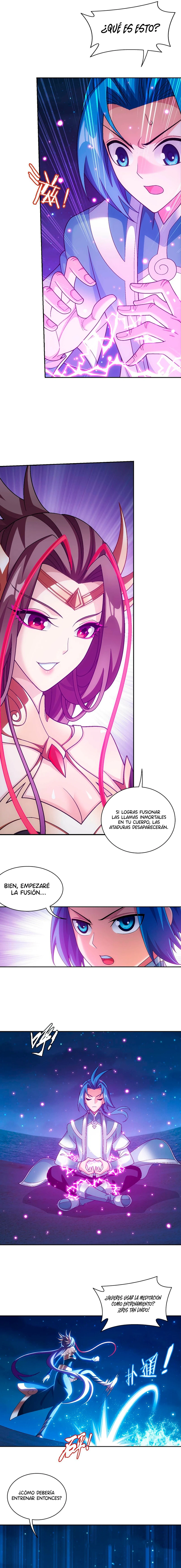 Read El Emperador del Reino Espiritual ES Manga Online