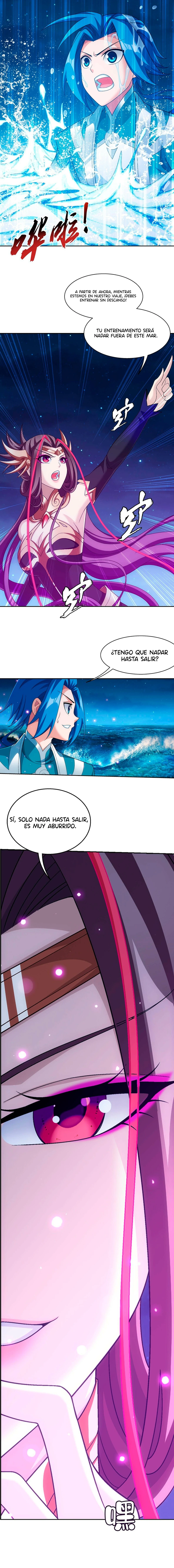 Read El Emperador del Reino Espiritual ES Manga Online