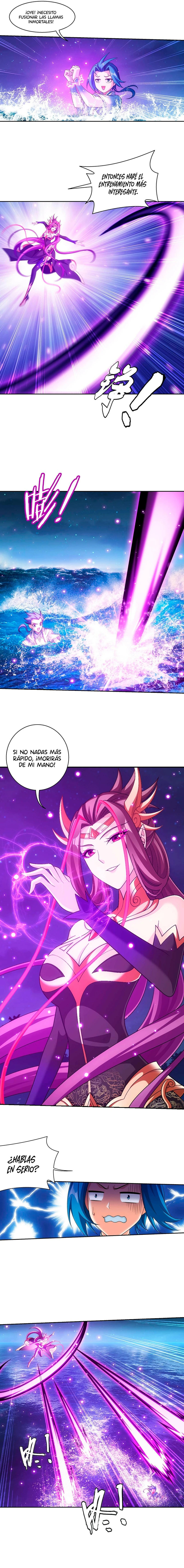 Read El Emperador del Reino Espiritual ES Manga Online
