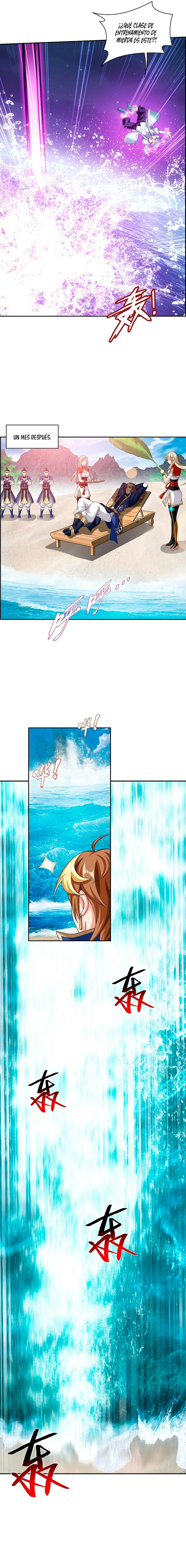 Read El Emperador del Reino Espiritual ES Manga Online