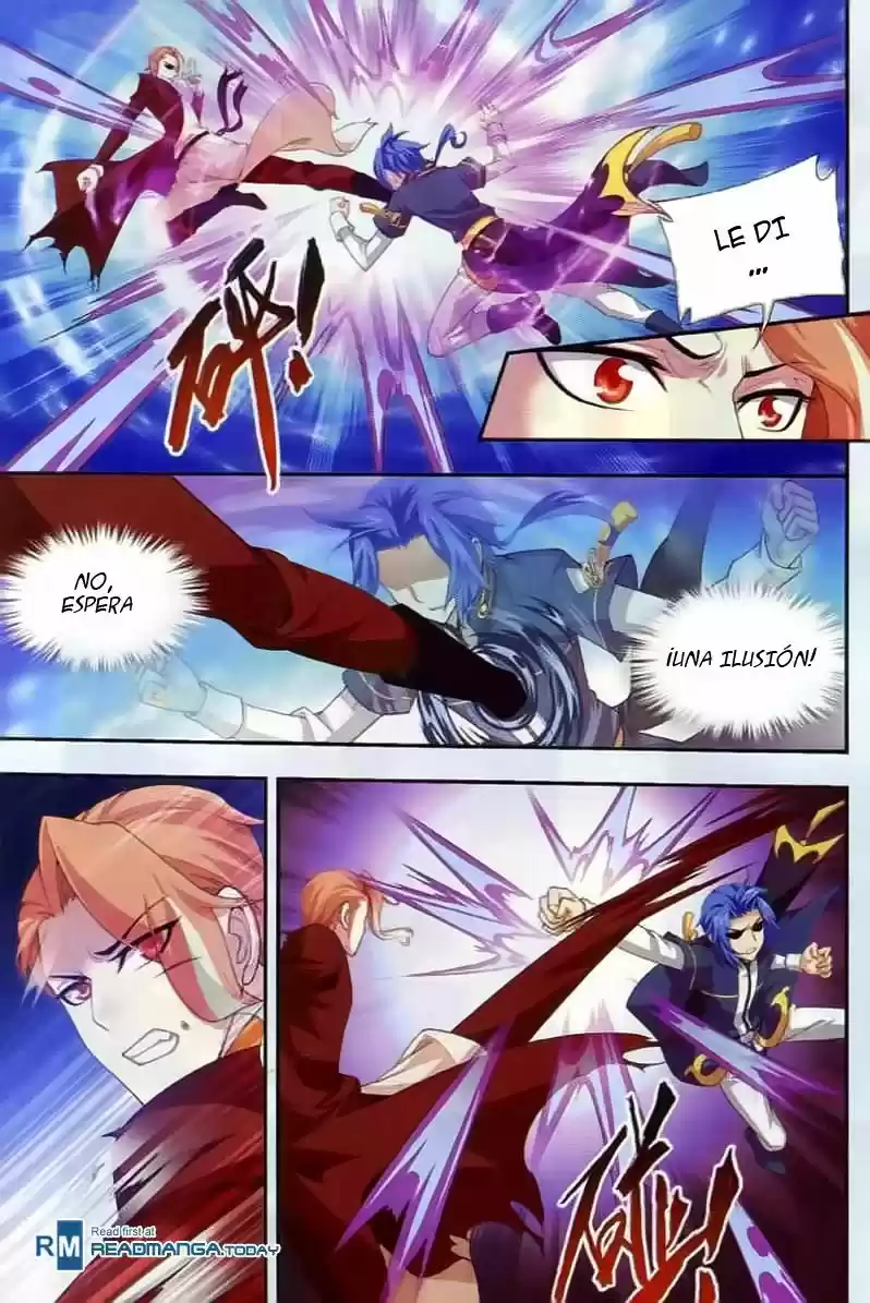 Read El Emperador del Reino Espiritual ES Manga Online