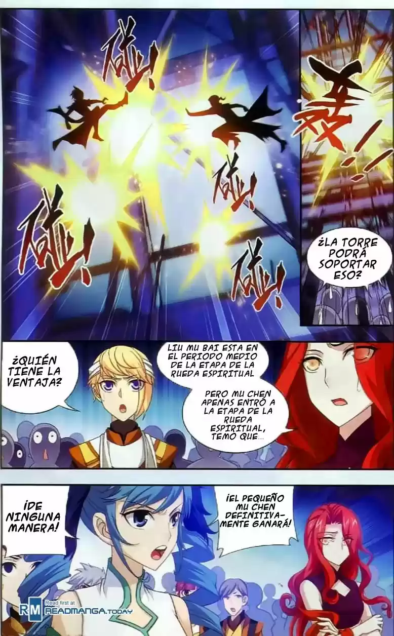Read El Emperador del Reino Espiritual ES Manga Online