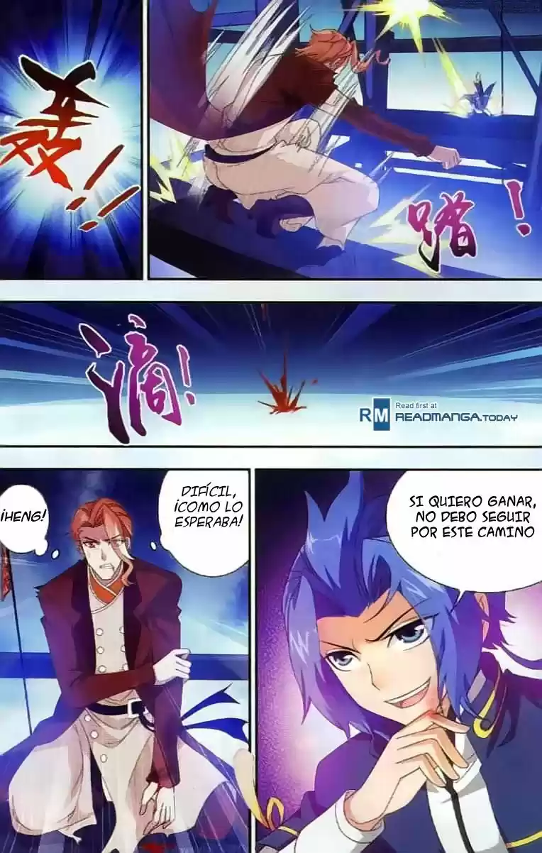 Read El Emperador del Reino Espiritual ES Manga Online