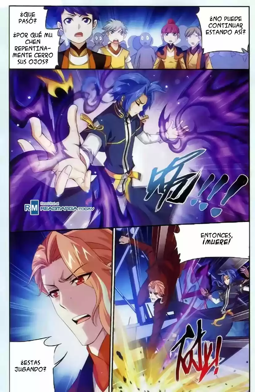 Read El Emperador del Reino Espiritual ES Manga Online