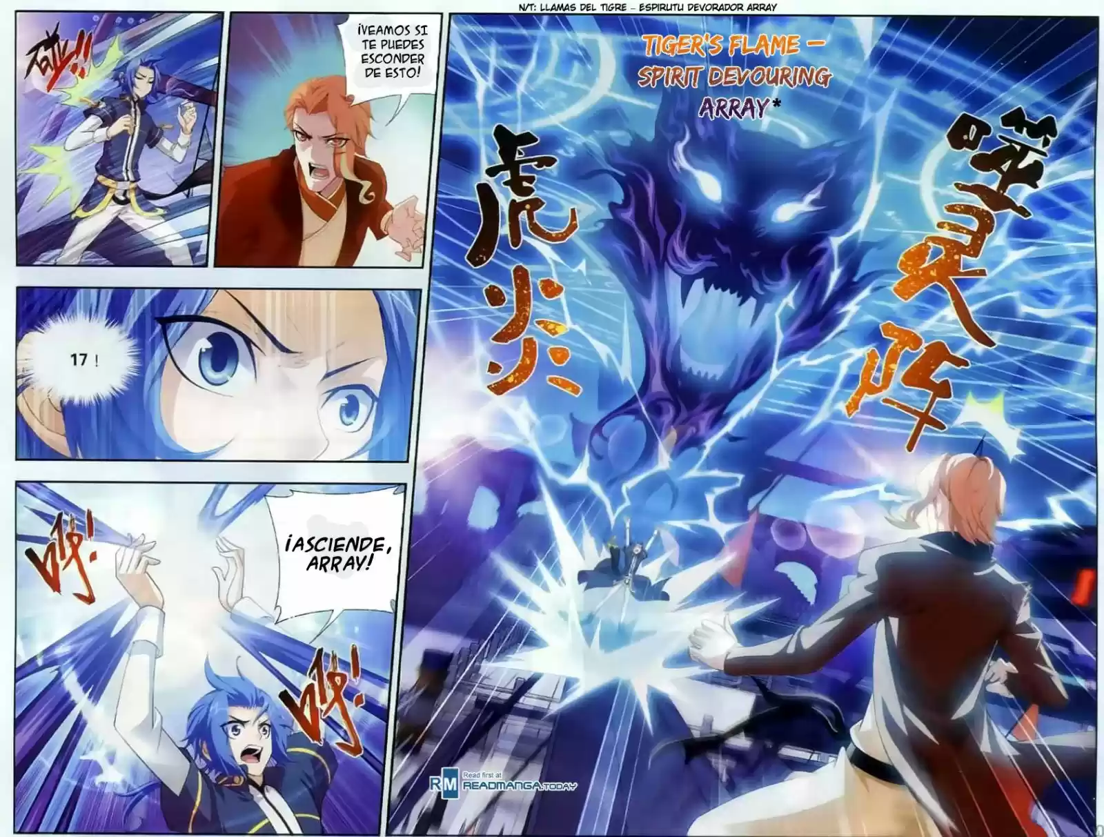 Read El Emperador del Reino Espiritual ES Manga Online