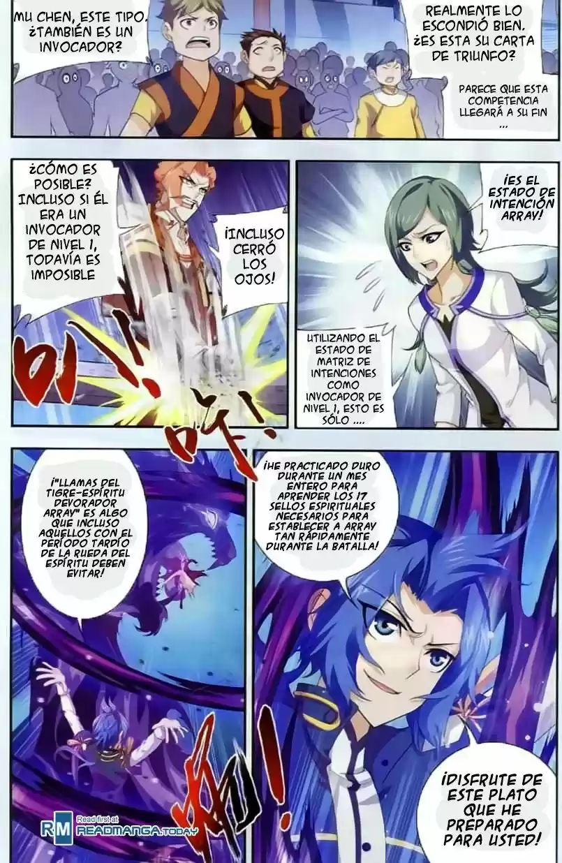 Read El Emperador del Reino Espiritual ES Manga Online