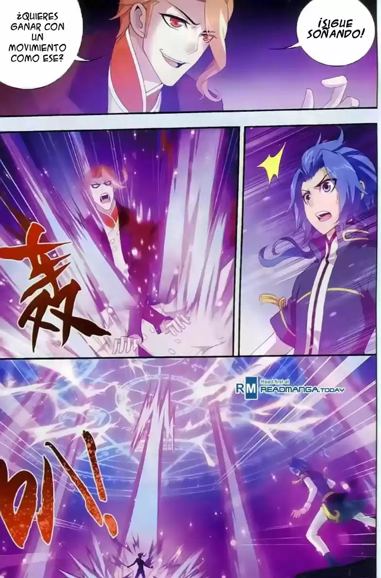Read El Emperador del Reino Espiritual ES Manga Online
