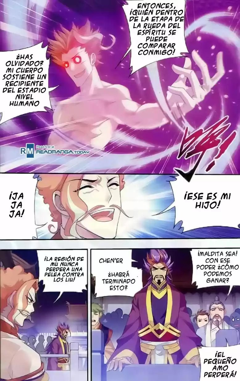Read El Emperador del Reino Espiritual ES Manga Online
