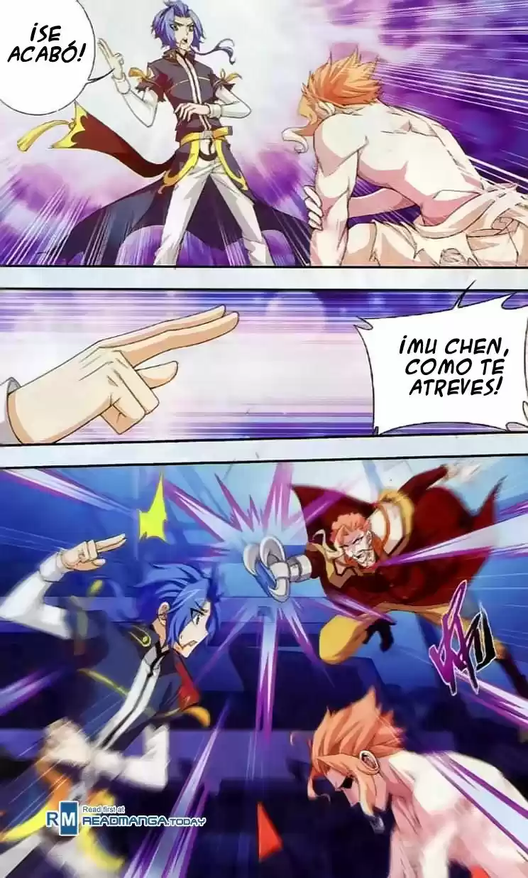Read El Emperador del Reino Espiritual ES Manga Online