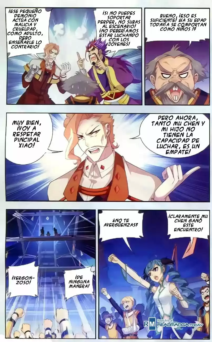 Read El Emperador del Reino Espiritual ES Manga Online