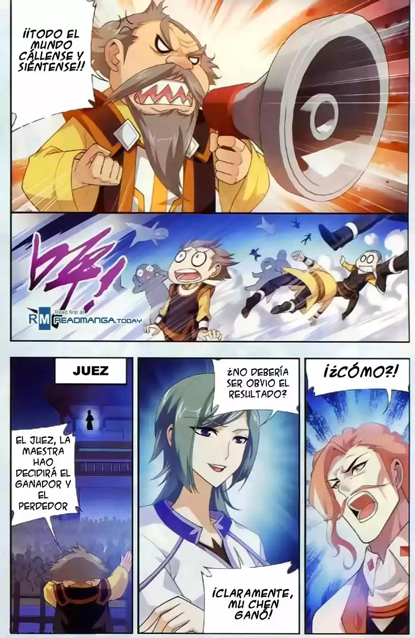 Read El Emperador del Reino Espiritual ES Manga Online