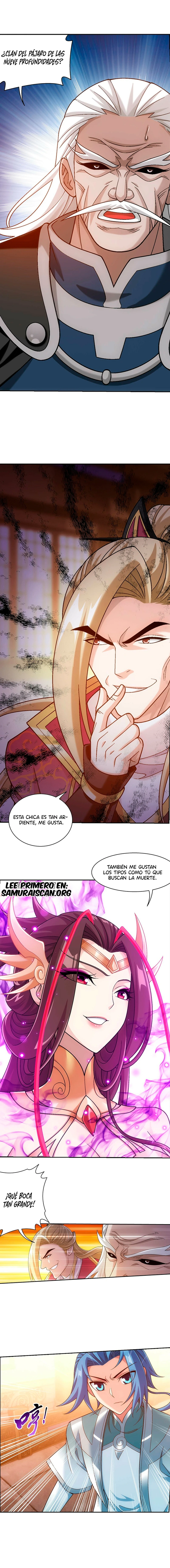 Read El Emperador del Reino Espiritual ES Manga Online