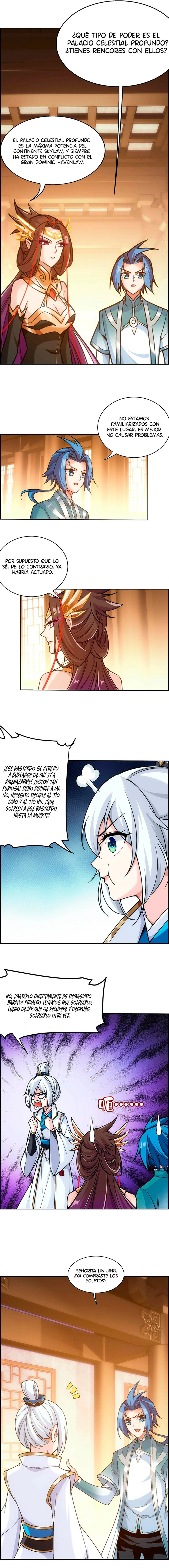 Read El Emperador del Reino Espiritual ES Manga Online