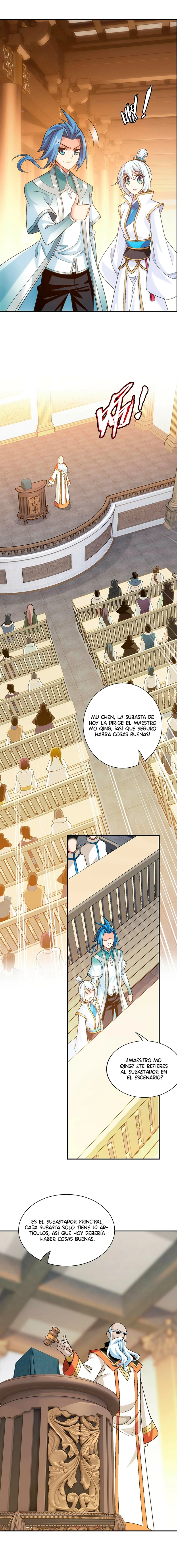 Read El Emperador del Reino Espiritual ES Manga Online