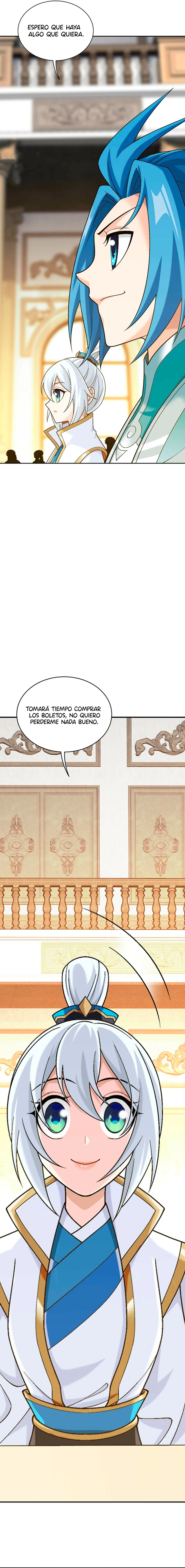 Read El Emperador del Reino Espiritual ES Manga Online