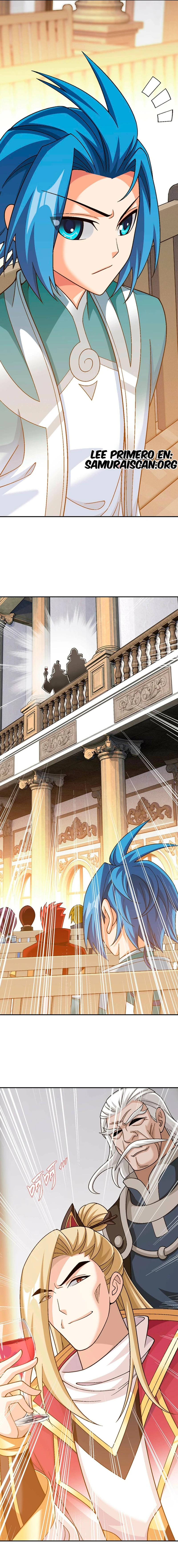 Read El Emperador del Reino Espiritual ES Manga Online