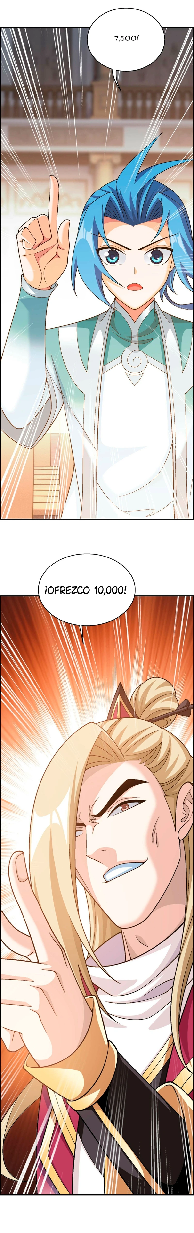Read El Emperador del Reino Espiritual ES Manga Online