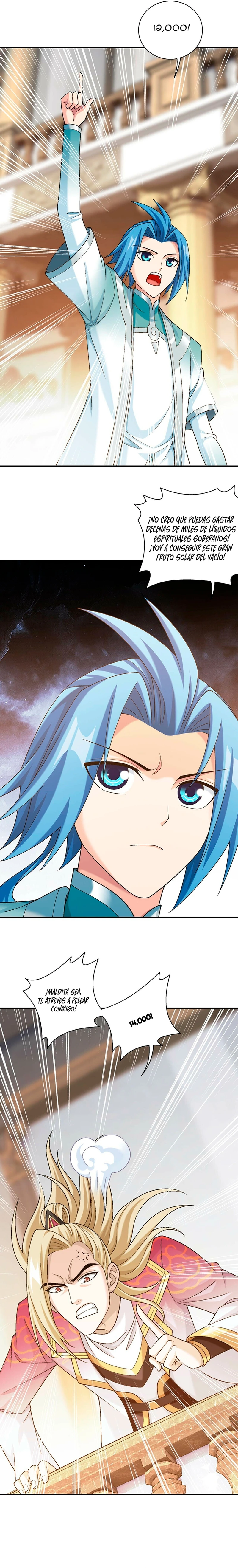 Read El Emperador del Reino Espiritual ES Manga Online