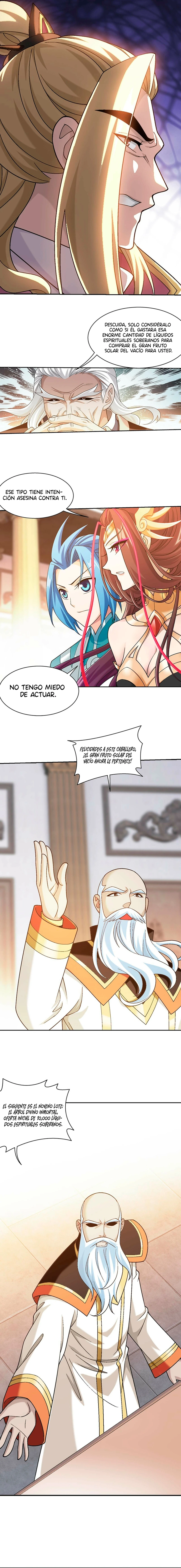 Read El Emperador del Reino Espiritual ES Manga Online