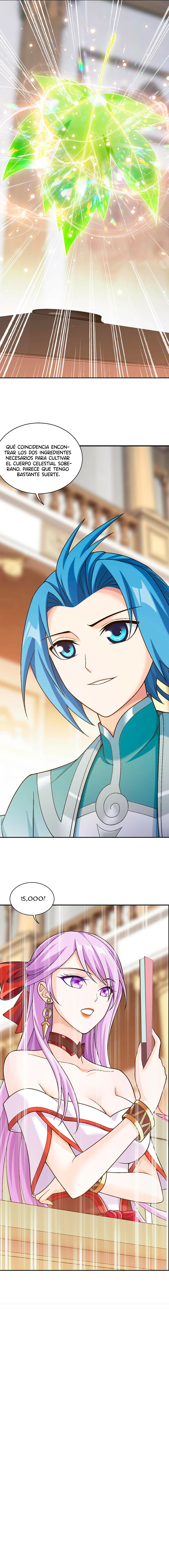 Read El Emperador del Reino Espiritual ES Manga Online