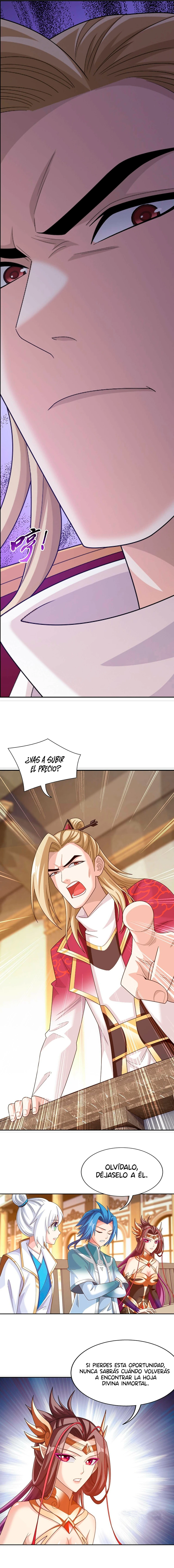 Read El Emperador del Reino Espiritual ES Manga Online