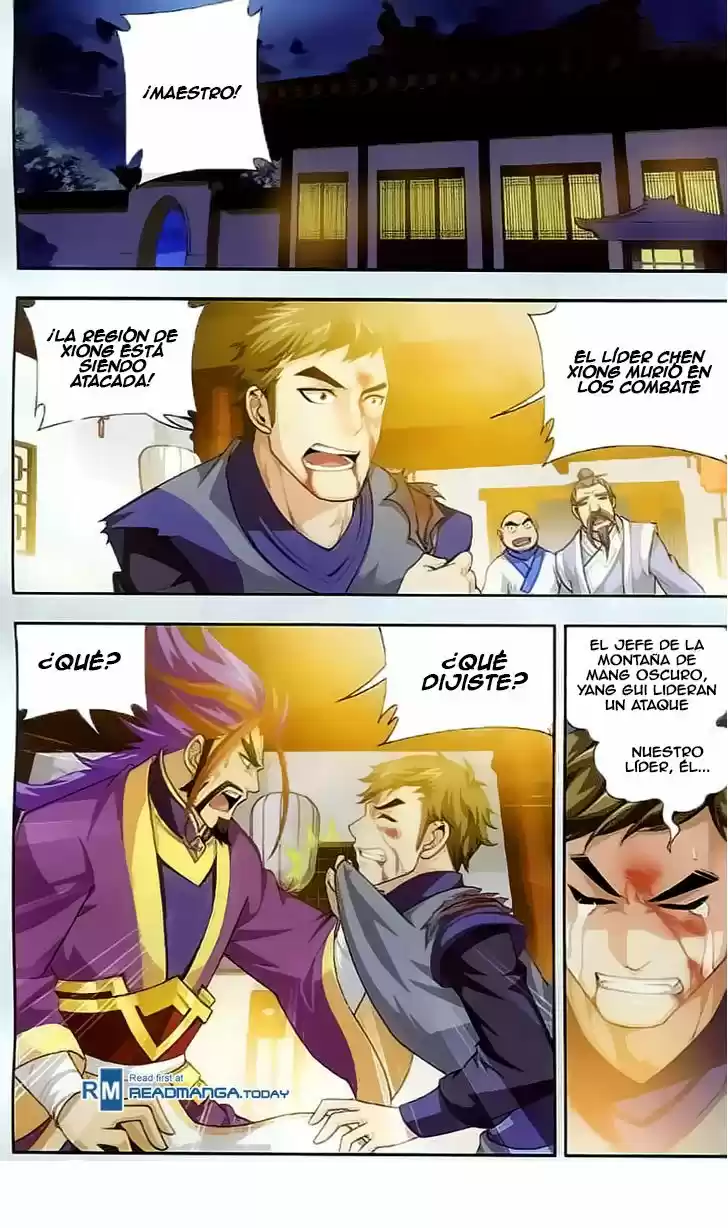 Read El Emperador del Reino Espiritual ES Manga Online