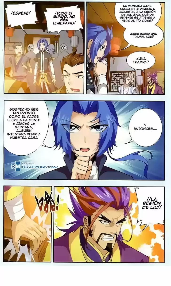 Read El Emperador del Reino Espiritual ES Manga Online