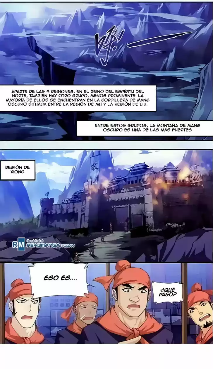 Read El Emperador del Reino Espiritual ES Manga Online