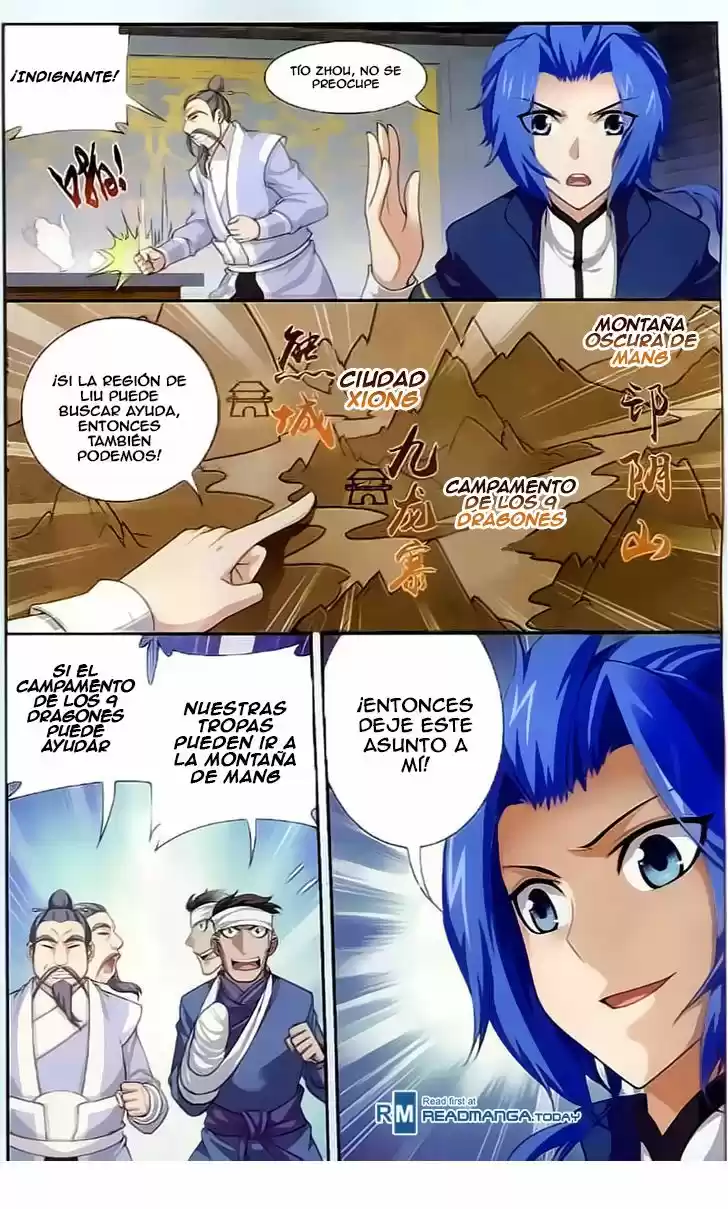 Read El Emperador del Reino Espiritual ES Manga Online
