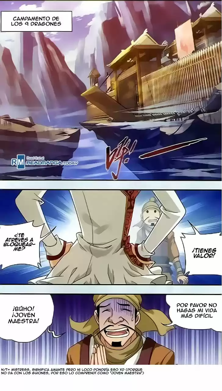 Read El Emperador del Reino Espiritual ES Manga Online