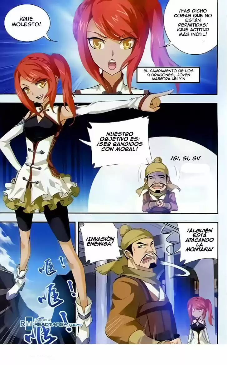 Read El Emperador del Reino Espiritual ES Manga Online